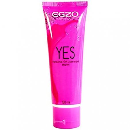 EGZO YES Stimulating Warming Lubricant 50ml