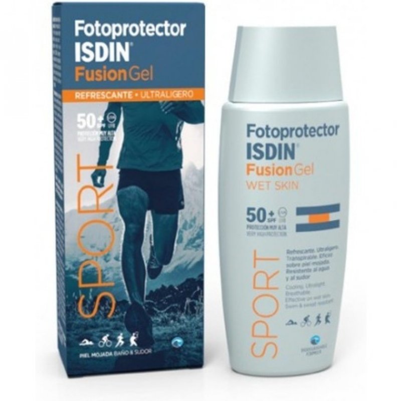 Isdin Fusion Gel Sport Sunscreen 50ml