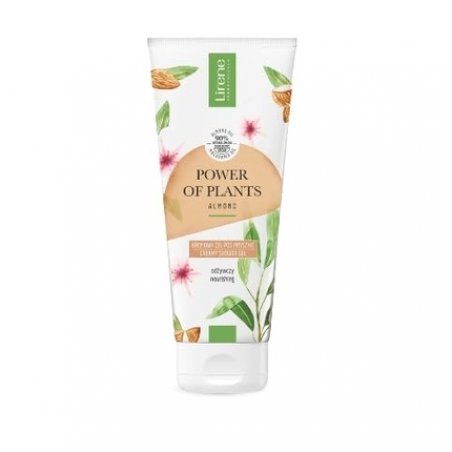 Lirene Power of Plants Almond Nourishing Creamy Shower Gel 200ml