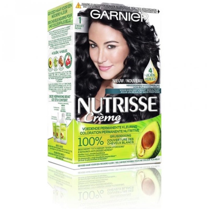 Garnier Nutrisse Crme 10 Black Hair Dye