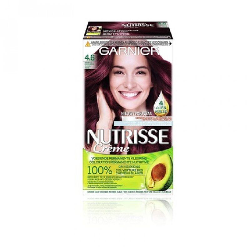 Garnier Nutrisse Créme Hair Color 46 Deep Red
