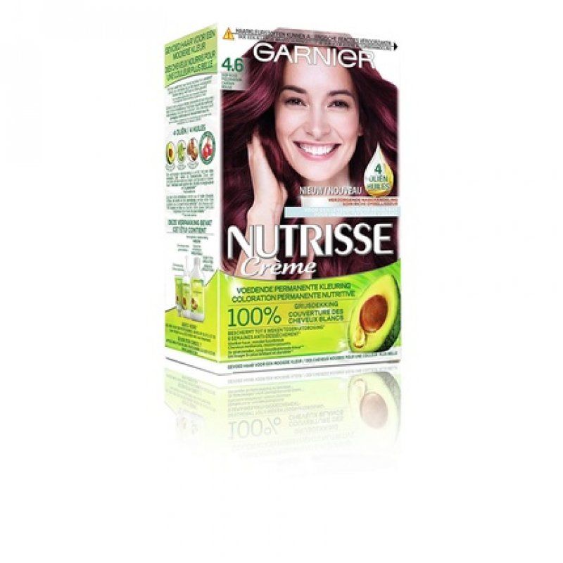 Garnier Nutrisse Créme Hair Color 46 Deep Red
