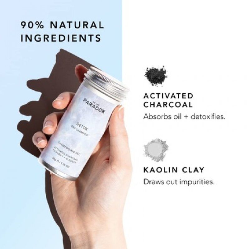 We Are Paradoxx Detox Dry Shampoo No Rinse Shampoo Powder 50g