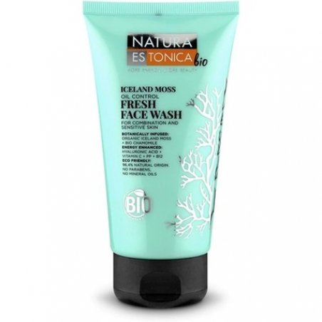 Natura Estonica Bio Fresh Face Wash for Combination and Sensitive Skin 150ml