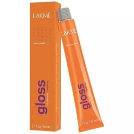 Gloss Ammonia Free Demi Permanent Hair Color 5/25 Mahogany Violet Light Brown