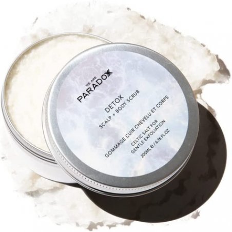 WE ARE PARADOXX Detox Scalp Body Scrub with Celtic Sea Salt 200g