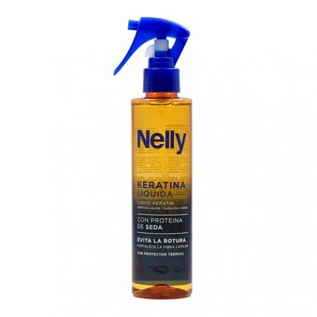 NELLY Keratin Liquid Restructuring Anti-Breakage Hair Spray 200ml