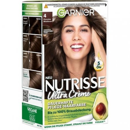 Garnier Nutrisse Chocolate 40 Medium Brown 60ml