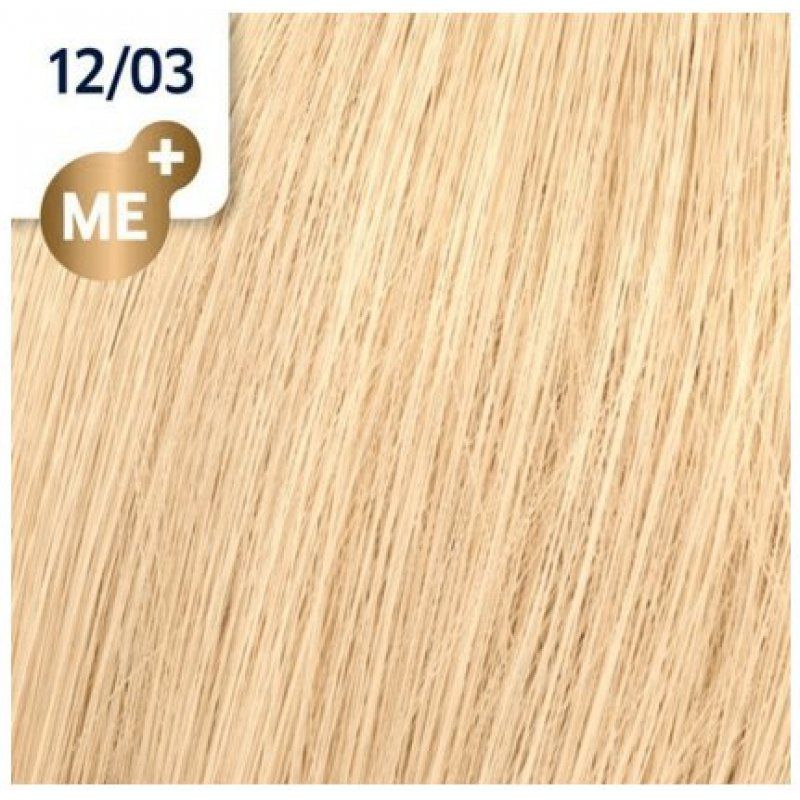 Wella Koleston Perfect ME Special Blondes 12/03 60ml