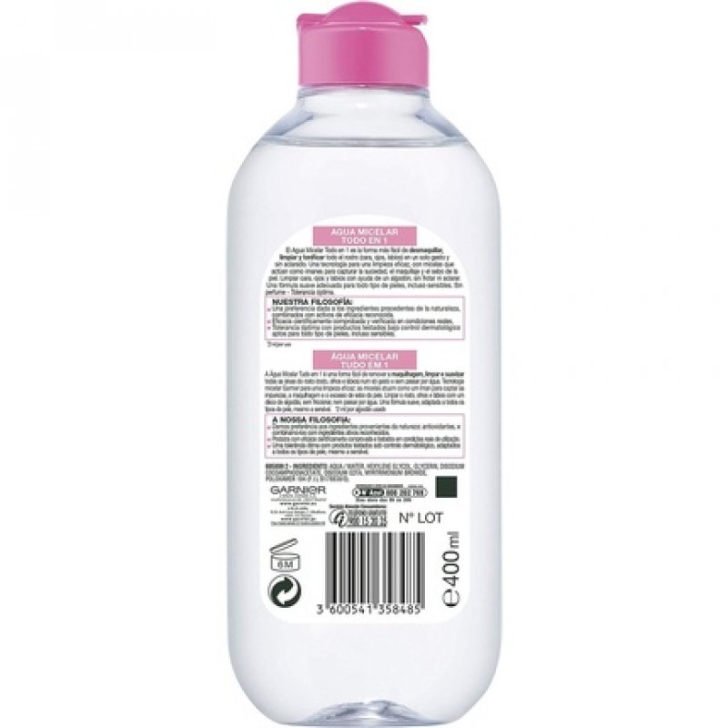 Garnier Skin Naturals Micellar Cleansing Water 400ml