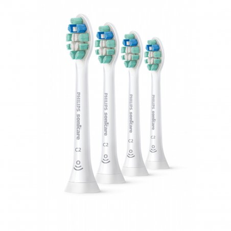 Philips C2 Optimal Plaque Defence HX9024/10 4-pack interchangeable sonic toothbrush heads
