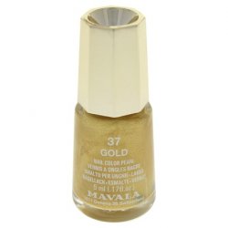 Mavala Nail Polish Gold 5ml