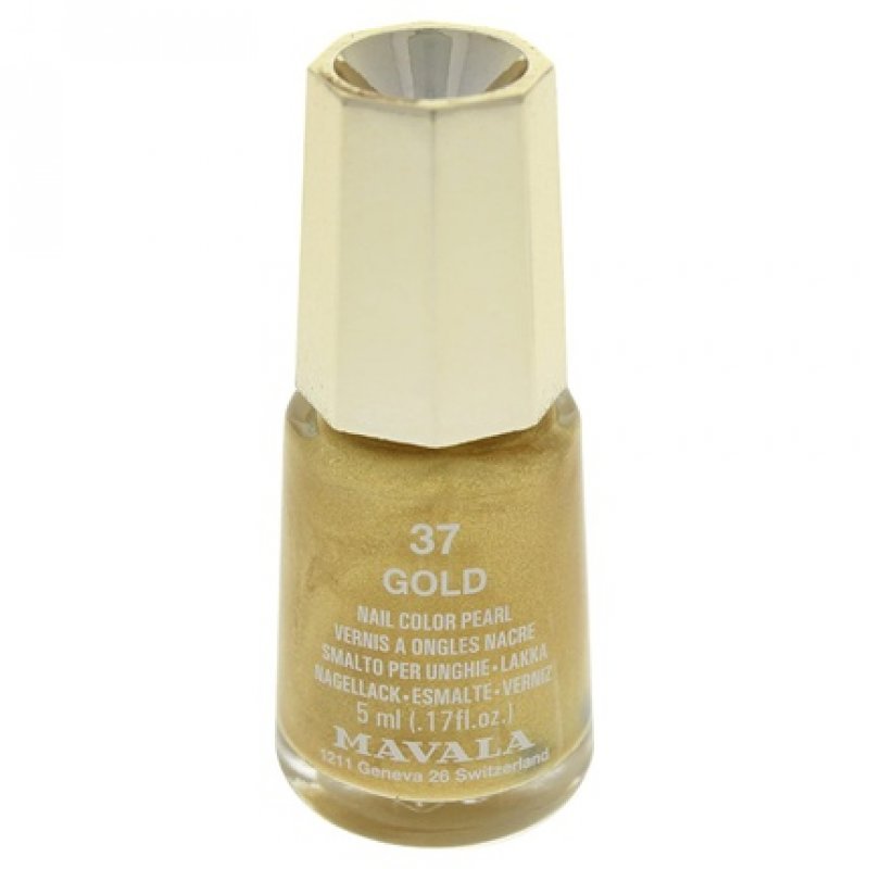 Mavala Nail Polish Gold 5ml
