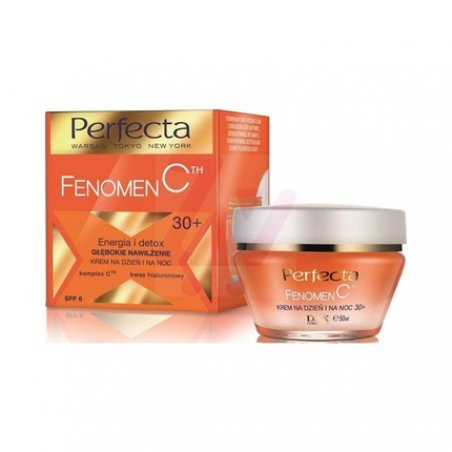 DAX FENOMEN C Anti-Aging Day & Night Cream with Vitamin C and Hyaluronic Acid 30 50ml