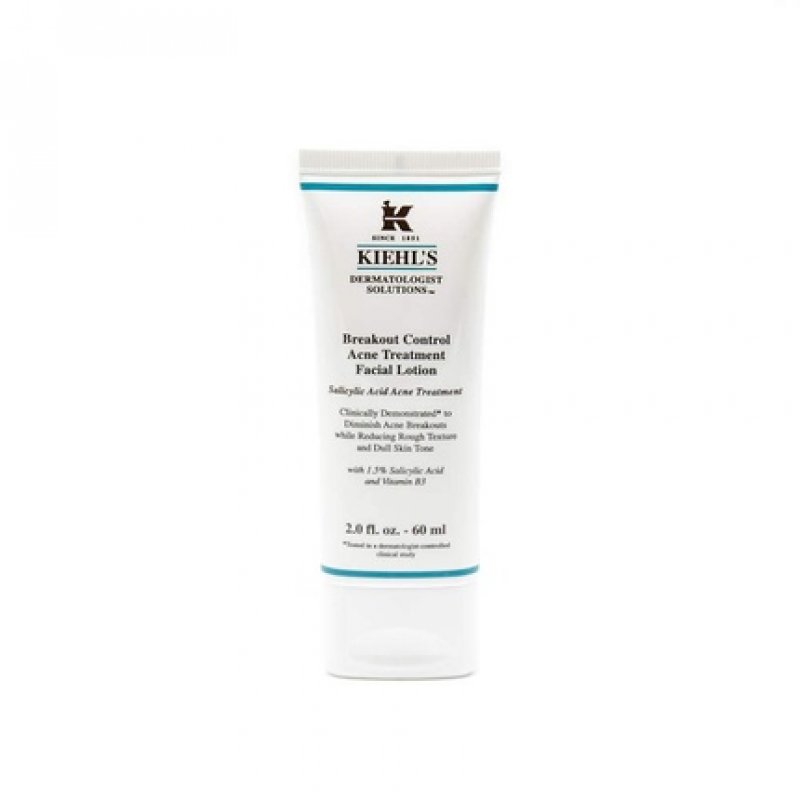 Kiehl's Breakout Control Blemish Treatment Facial Lotion for Women 60ml