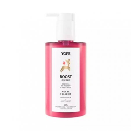 YOPE Bounce My Hair Boost Regenerating Conditioner with Proteins 300ml