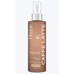Lirene Caffe Latte 95% Natural Self Tanning Body Oil Spray Vegan 190ml