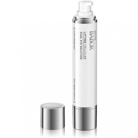 Doctor Babor Dual Eye Solution Anti-Aging Eye Care Duo for Day and Night Lifting Cellular for Tightening and