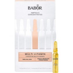 BABOR Multi Vitamin Serum Ampoules for the Face with Vitamin E 7 x 2ml