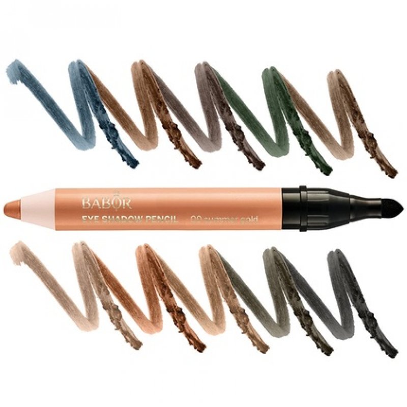 BABOR MAKE UP Eye Shadow Pencil Long-Lasting Eyeshadow and Contour Pencil 2g - Color 09 Summer Gold
