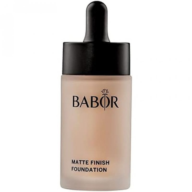 BABOR MAKE UP Matte Finish Foundation with Serum 30ml 04 Almond