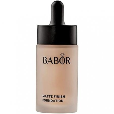 BABOR MAKE UP Matte Finish Foundation with Serum 30ml 04 Almond