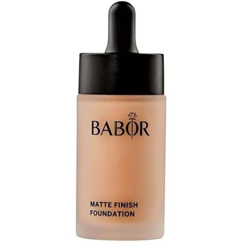 BABOR MAKE UP Matte Finish Foundation with Serum 30ml 04 Almond