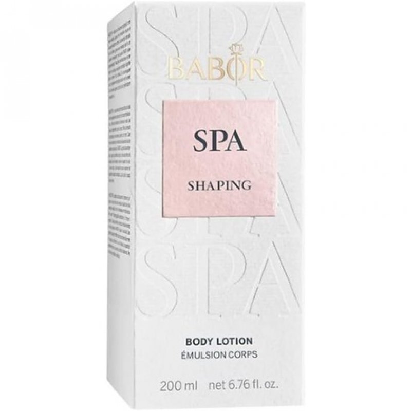 BABOR Spa Shaping Body Lotion Version 2021