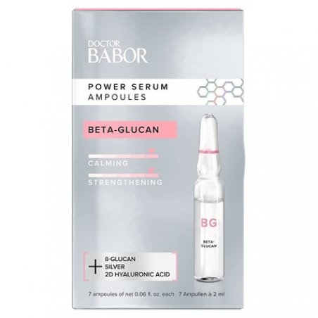 DOCTOR BABOR Power Serum Beta-Glucan Face Ampoules with Hyaluronic Acid 7 x 2ml
