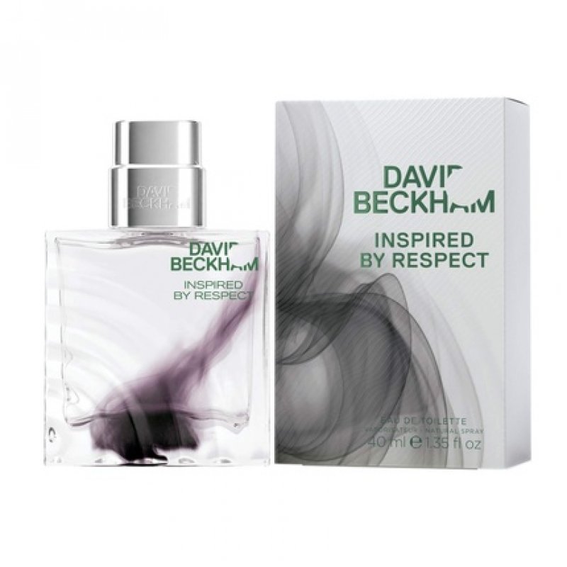 David Beckham Inspired by Respect Eau de Toilette 40ml