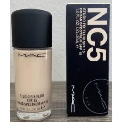 MAC Studio Fix Fluid SPF 15 Foundation NC 5 30ml