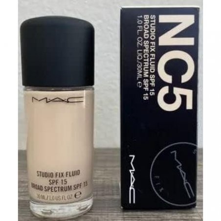 MAC Studio Fix Fluid SPF 15 Foundation NC 5 30ml