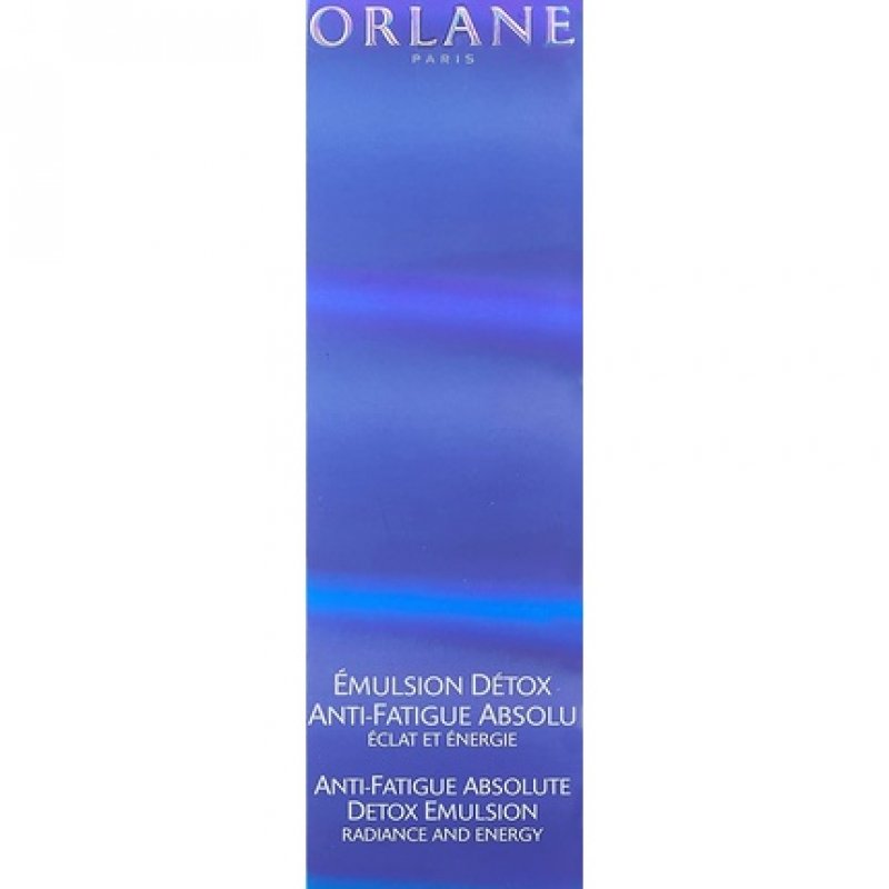 ORLANE PARIS Anti-Fatigue Absolute Detox Emulsion