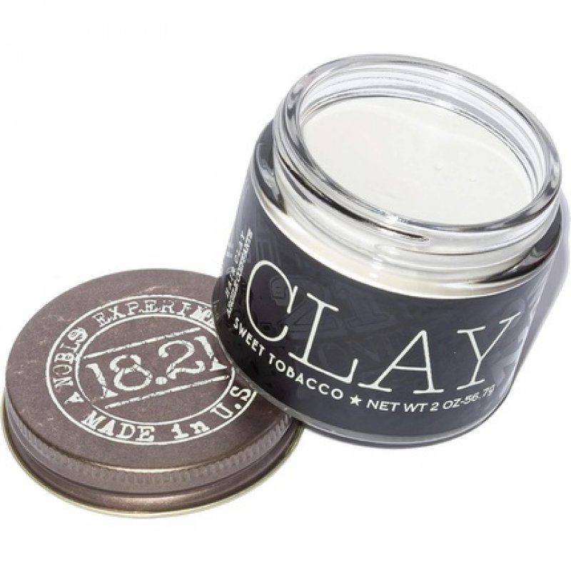 18.21 Man Made Clay Sweet Tobacco for Men 2oz