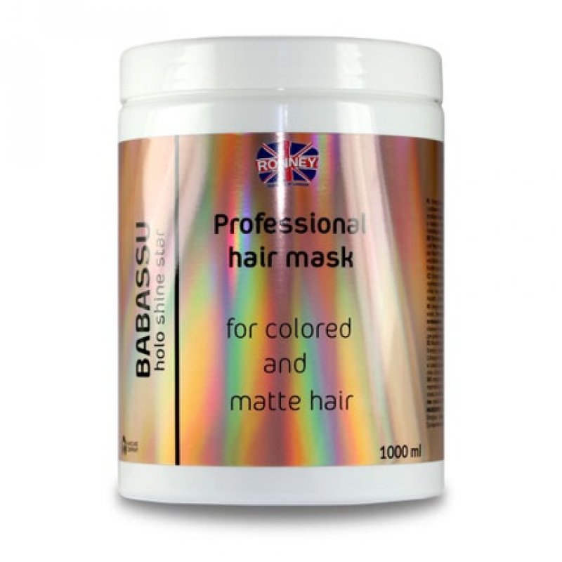 RONNEY HoLo Shine Star Babassu Oil Mask 1000ml