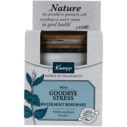 Kneipp Home Fragrances No.6 Goodbye Stress Kaars Watermint Rosemary 145gr