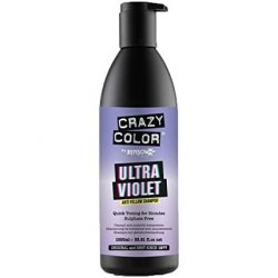 Crazy Color by Renbow Ultra Violet Anti Yellow Shampoo 1000ml