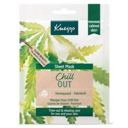 Kneipp Chill Out Sheet Face Mask