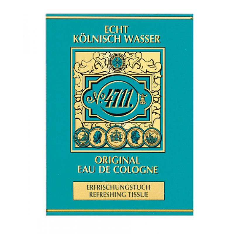 4711 Refreshing Tissues 20g