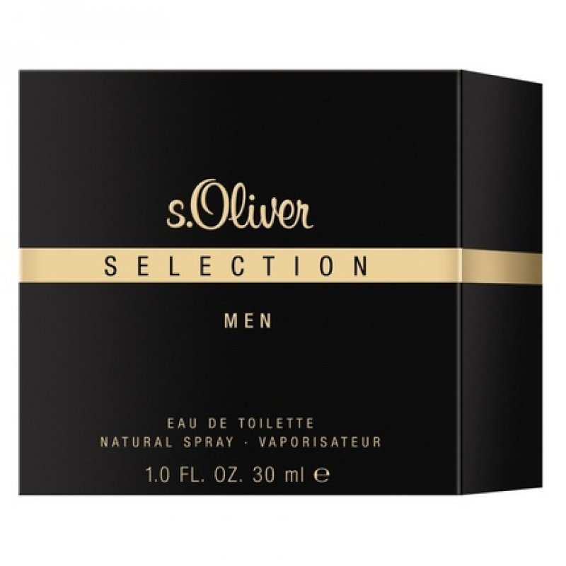 S.Oliver Selection Men Eau de Toilette Spray 30ml