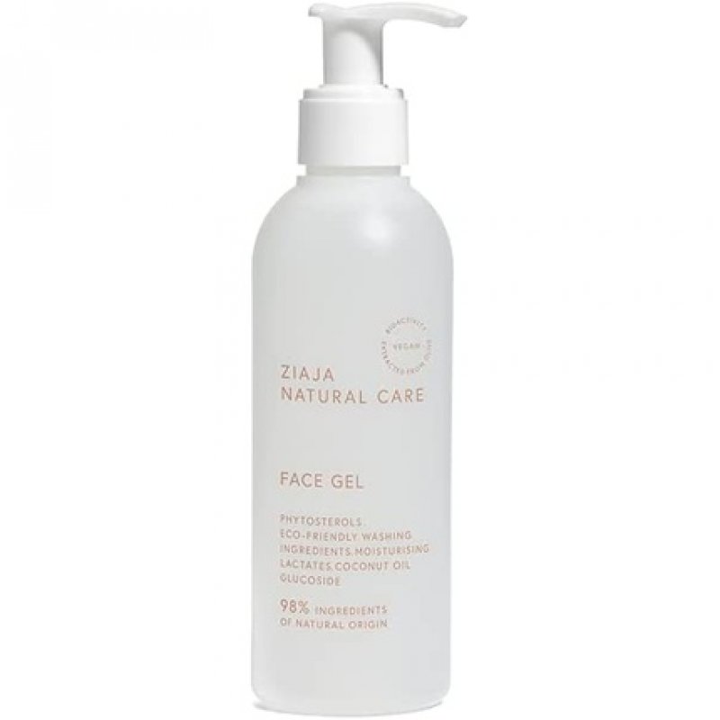 Ziaja Natural Care Face Gel 200ml