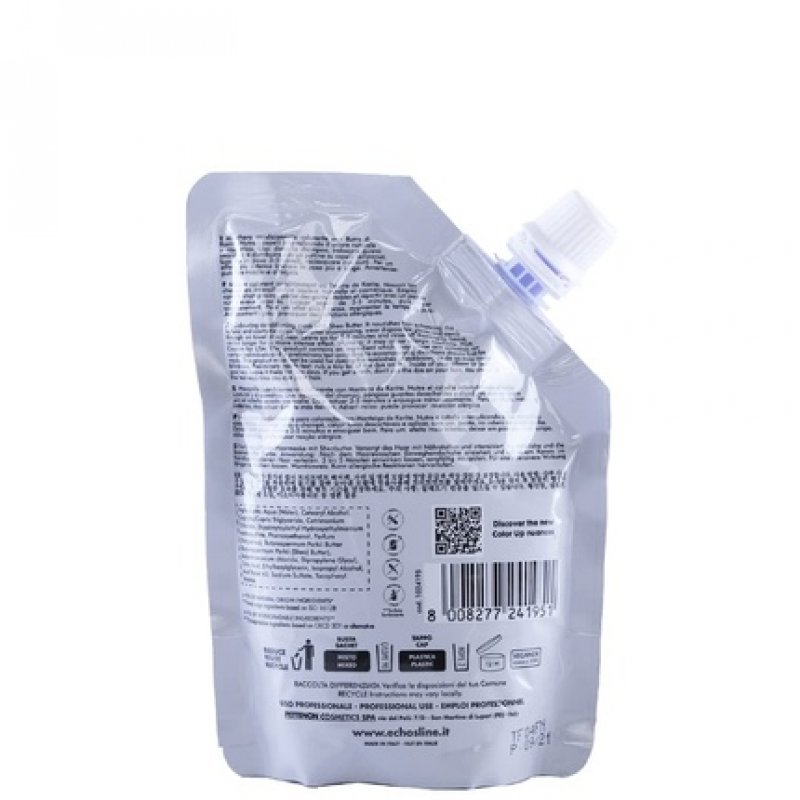 EchosLine Color.up Cream Conditioner Dye 150ml - Peach and Anti-Yellow