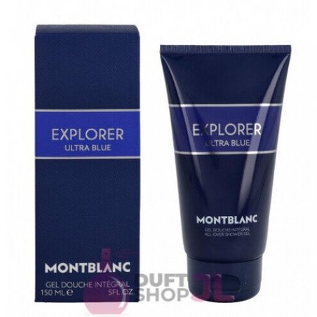 Montblanc Explorer Ultra Blue Shower Gel 150ml