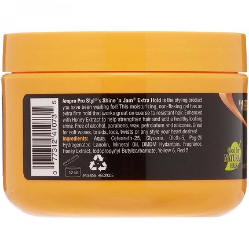 Ampro Shine 'n Jam Gel Extra Hold 227g