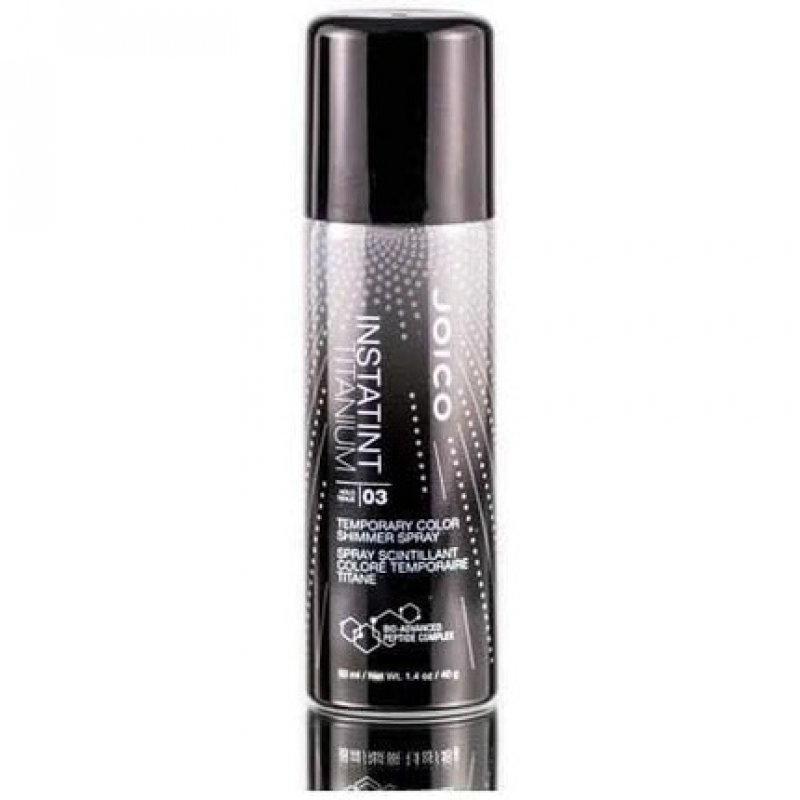 Joico Instatint Temporary Color Shimmer Spray Titanium 40ml