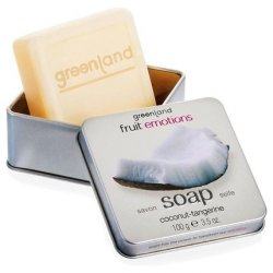 Greenland Soap 100g Coconut Mandarin