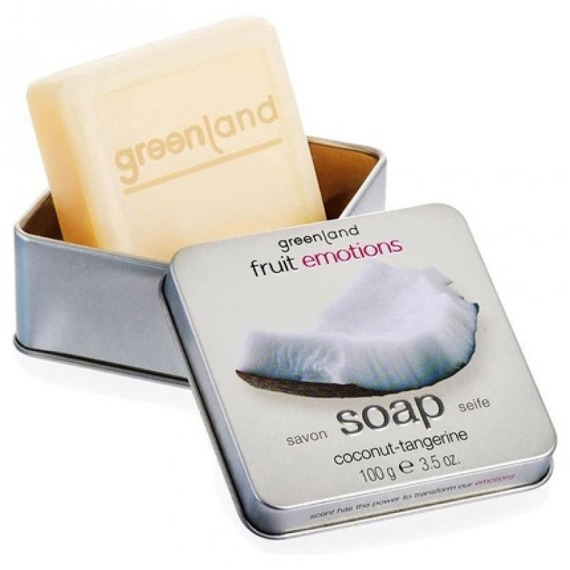 Greenland Soap 100g Coconut Mandarin