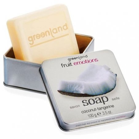 Greenland Soap 100g Coconut Mandarin
