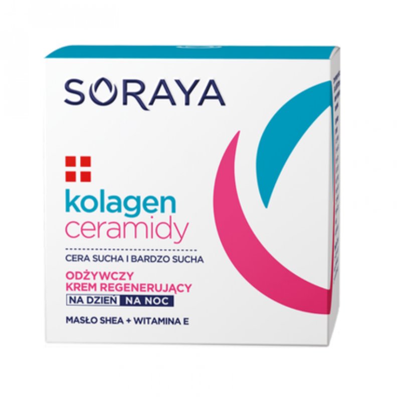 Soraya Collagen and Ceramides Nourishing Cream Regenerating for Day 50ml