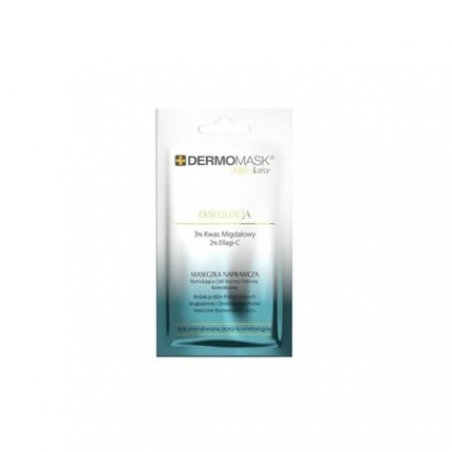 L'BIOTICA Dermomask Night Active Repair Face Mask with Peeling 12ml
